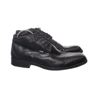Bottes à lacets (T3453-1) de Bugatti Cuir