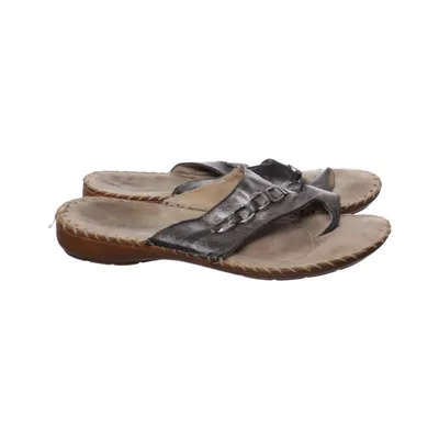 Flip-flops (Silver, Beige) from Jana