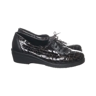 Derby shoes (Black) from Mist Leather