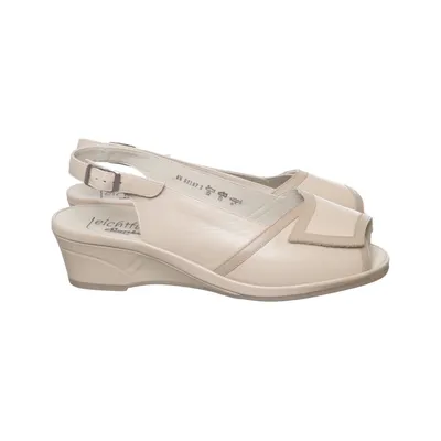 Chaussure compensées (Beige) de Semler