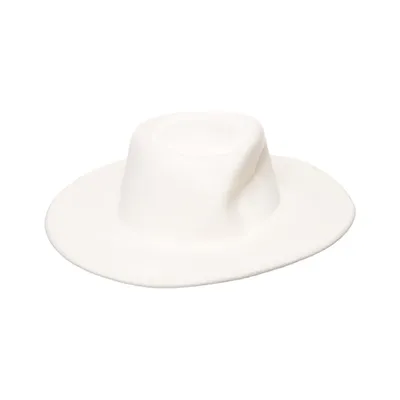 Fedora-Hut (Weiß) von Most Wanted Polyester