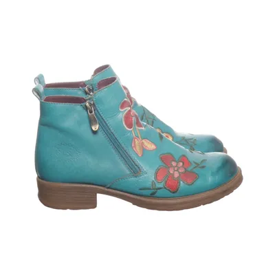 Boots (Turkos, Flerfärgad) från Laura Vita