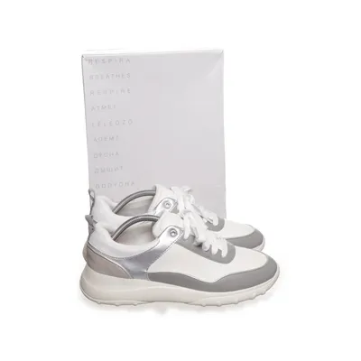 Trainers (White, Gray) from Geox