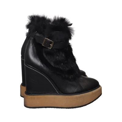 Ankle boots (Black, Brown) from Paloma Barceló Leather