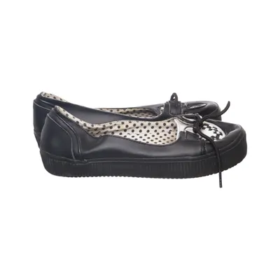 Sneakers (Creeperina) from T.U.K Cotton, Leather