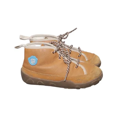 Barefoot shoes (Brown) from Affenzahn Leather