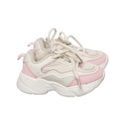 Træningssko (Hvid, Pink, Beige) fra Mark