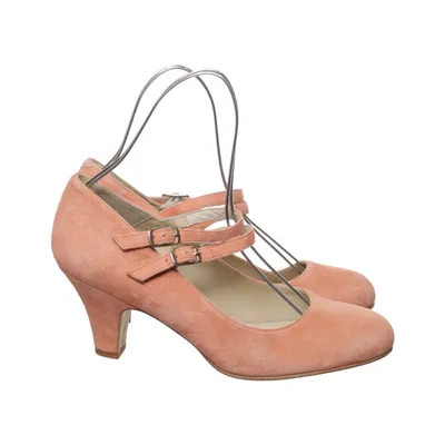 High heels (Pink) from Lab Industries by KappAhl Suede