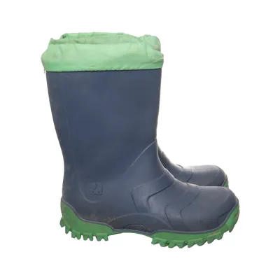 Rubber boots (Blue, Green) from Made in italy