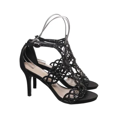 High heel sandals (Black) from Alma en Pena