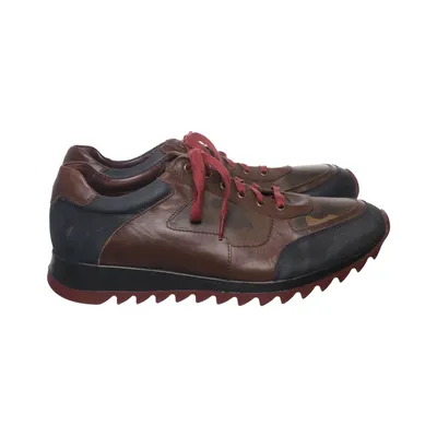 Sneakers (Brun, Blå, Röd) från Hotic Skinn