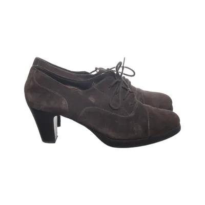 Heeled boots (Brown) from Konstantin Starke