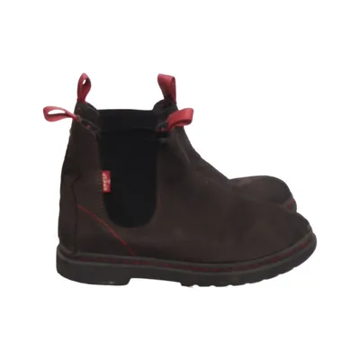Chelsea boots (Brown, Red) from Predator