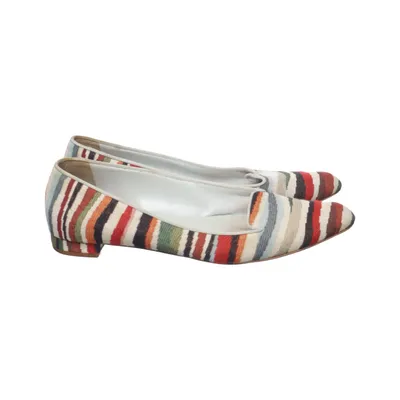 Ballerines (Multicolore) de Manolo Blahnik Cuir