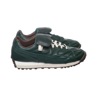 Baskets (Vert, Marron) de Fenty x Puma Cuir