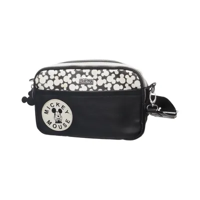 Skuldertaske (Sort, Hvid) fra Disney Polyester