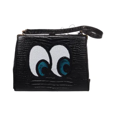 Sac à main (Noir, Blanc, Bleu) de Anya Hindmarch