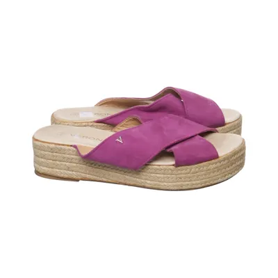 Sleehakken (Lila) van Verona Leer