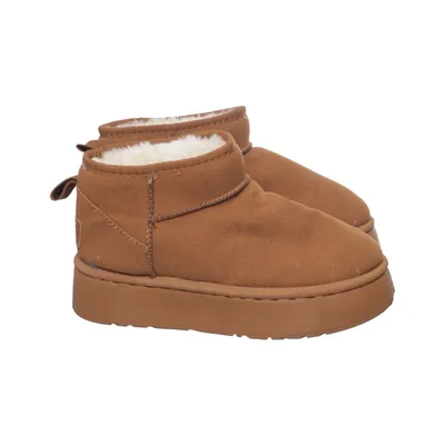 Ankle boots (Brown) from Sport Best Fashion