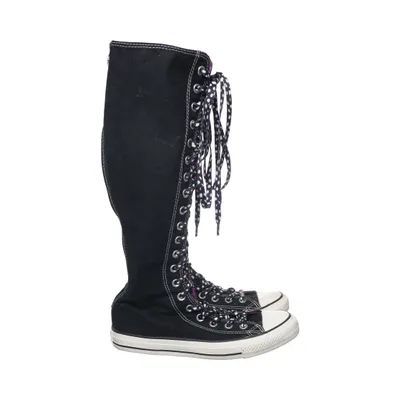 Boots (Black, Purple, Multicolored) from Converse