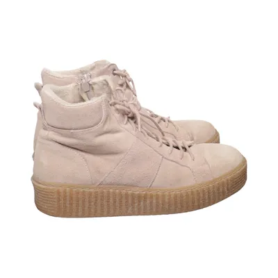Laced boots (Beige) from Sperry
