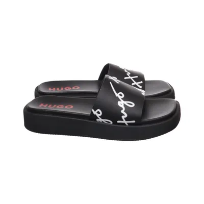 Flip-flops (Black, White) from Hugo Boss