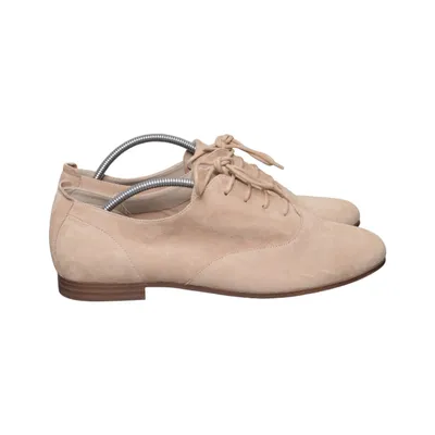 Derbyskor (Beige) från Caprice Skinn