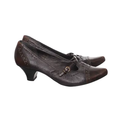 Richelieus (Marron) de Oscaria Cuir
