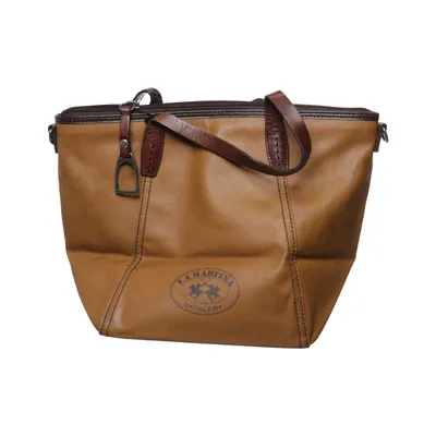 Handbag (Brown) from La Martina