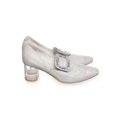 Mules (Silver) from Jeffrey Campbell