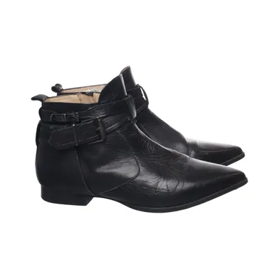 Ankle boots (Black) from Zara Trafaluc