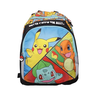 Sac à dos (Noir, Multicolore) de Pokémon