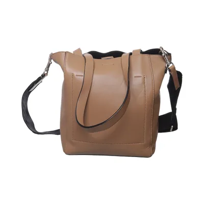 Skuldertaske (Beige, Sort) fra Liebeskind Berlin