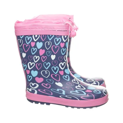 Bottes en caoutchouc (Bleu, Multicolore) de Cortina Cuir