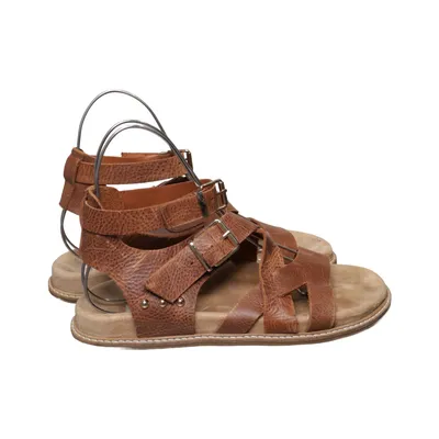 Sandaler (Brun) fra Inuovo Læder