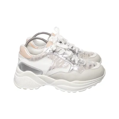 Träningsskor (Vit, Silverfärgad, Beige) från Moow