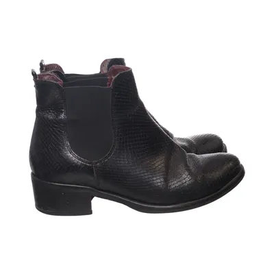 Chelsea boots (Sort) fra Long Life
