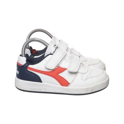Trainers (White, Blue, Red) from Diadora