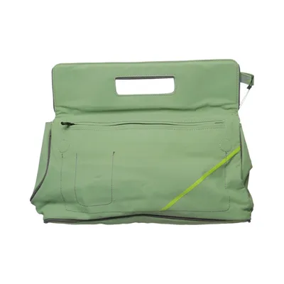 Shoulder-bag (Green, Gray) from Zwei