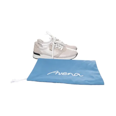 Sneakers (Beige) från Avena Skinn