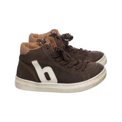 Laced boots (Brown) from Bisgaard