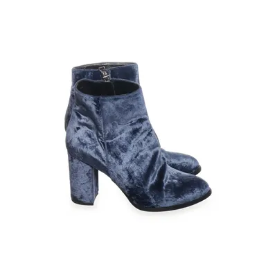 Ankle boots (Blue) from Aeyde