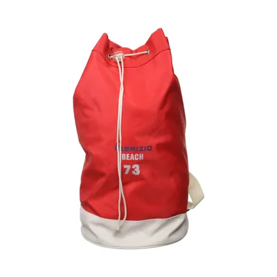 Sac de plage (Rouge, Blanc) de Fabrizio
