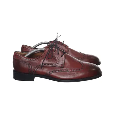 Brogues (Red) from Angelo Bervicato Leather