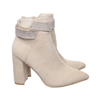 Støvletter (Beige) fra Givana