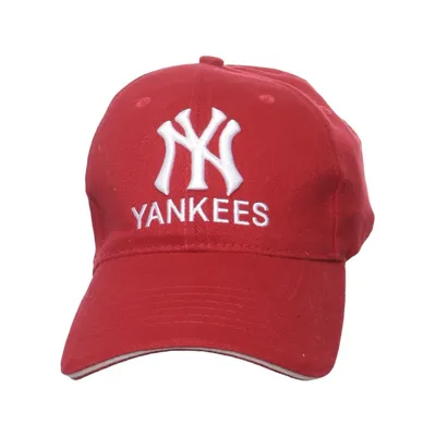 Baseballkeps (Röd) från New York Yankees Bomull