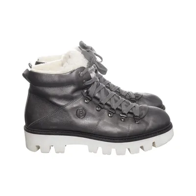 Bottes à lacets (Gris, Blanc) de Bogner
