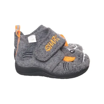 Hausschuhe (Grau, Orange, Schwarz) von Bobbi Shoes Polyester