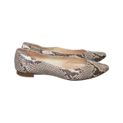 Ballerines (Gris, Multicolore) de Attilio Giusti Leombruni Cuir