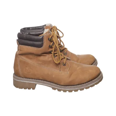 Bottes à lacets (Marron) de Jane Klain